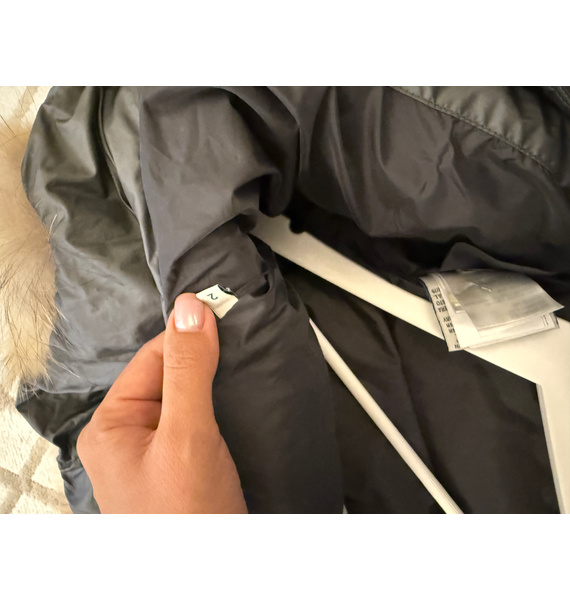 Куртка • Moncler • Серый