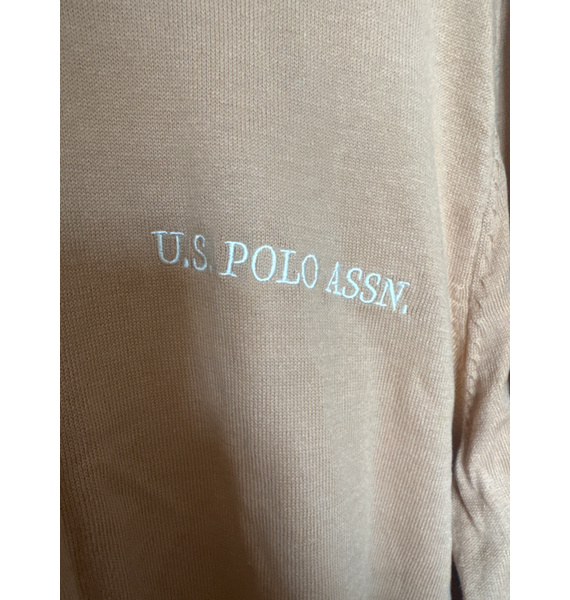Свитер • U.S.Polo Assn. • Серый