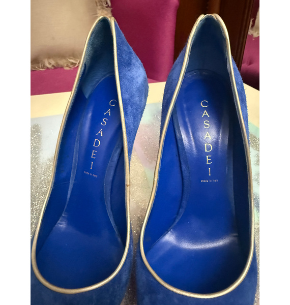 Туфли • Casadei • Синий