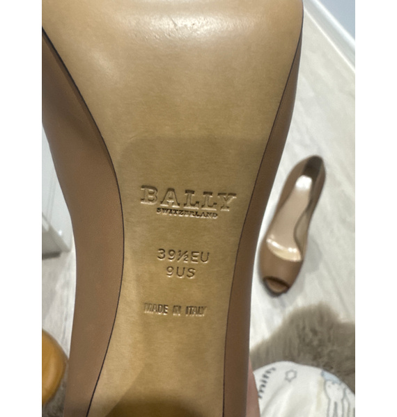 Туфли • Bally • Песочный