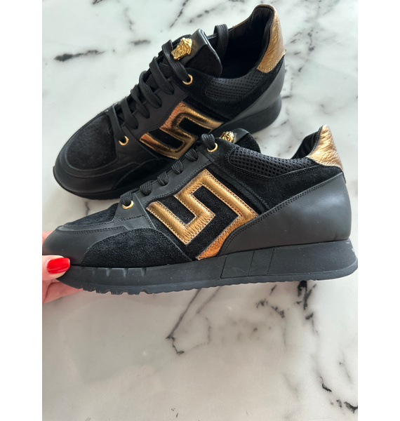 Кроссовки • Versace • Золотой