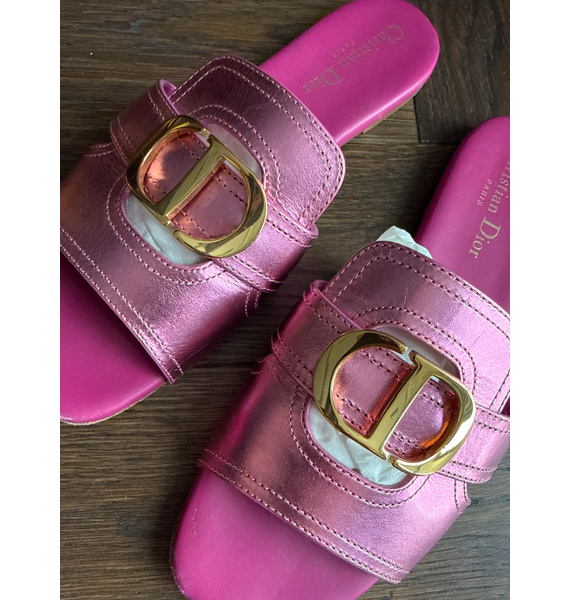 Босоножки • Christian Dior • Розовый