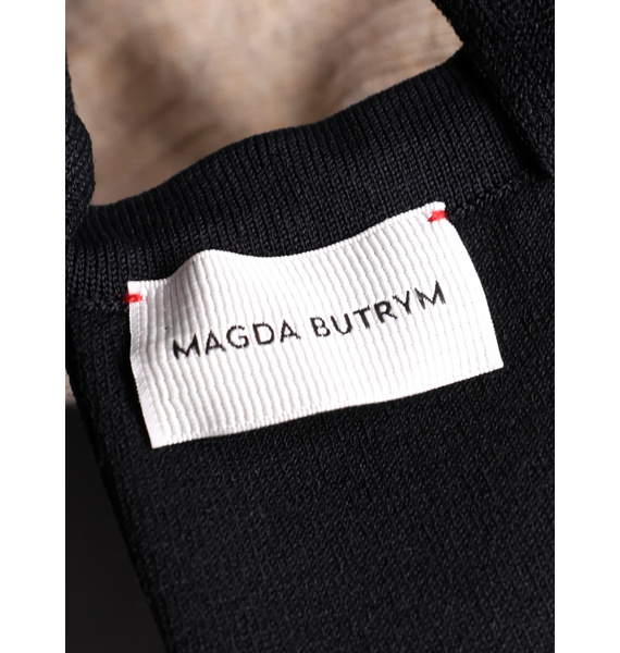 Топ • Magda Butrym • Черный