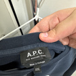 Свитшот • A.P.C. • Синий