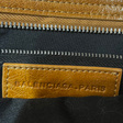 Клатч • Balenciaga • Горчичный