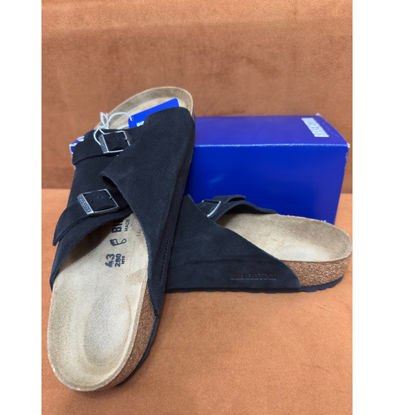 Шлепанцы • Birkenstock • Черный