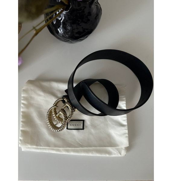 Ремень • Gucci • Черный