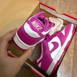 Кроссовки • Nike • Фуксия