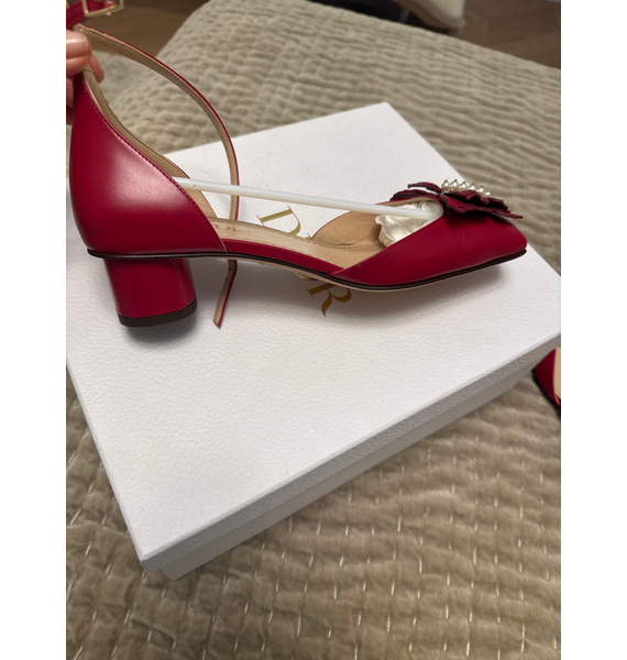 Туфли • Christian Dior • Красный
