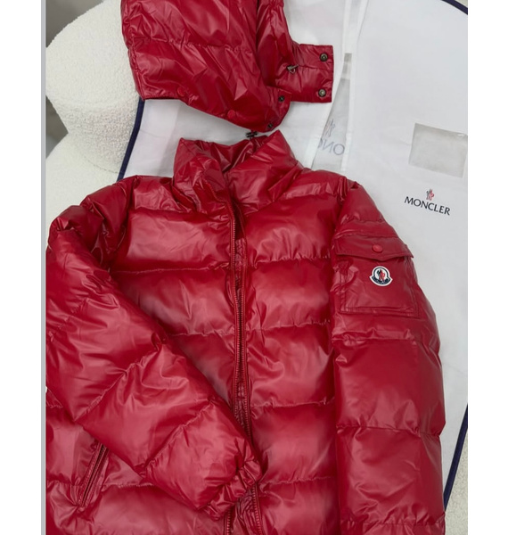 Куртка • Moncler • Красный
