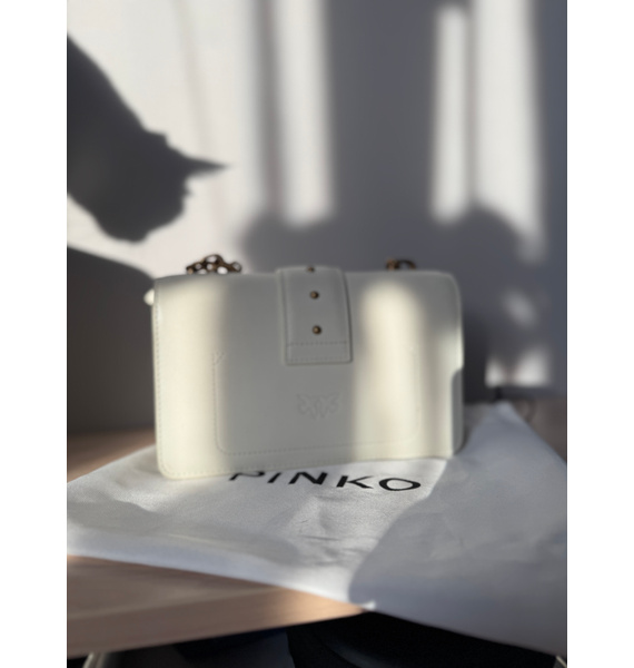 Сумка • PINKO • Белый