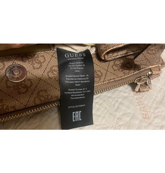 Сумка • GUESS • Коричневый