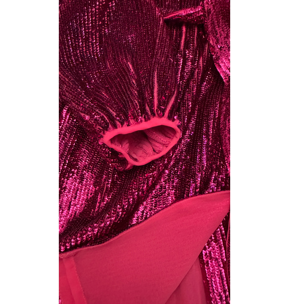 Платье • Elisabetta Franchi • Фуксия