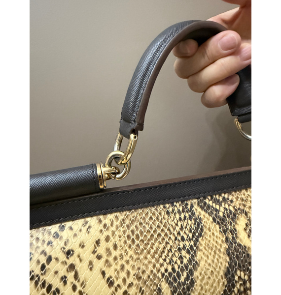 Сумка • Dolce & Gabbana • Золотой