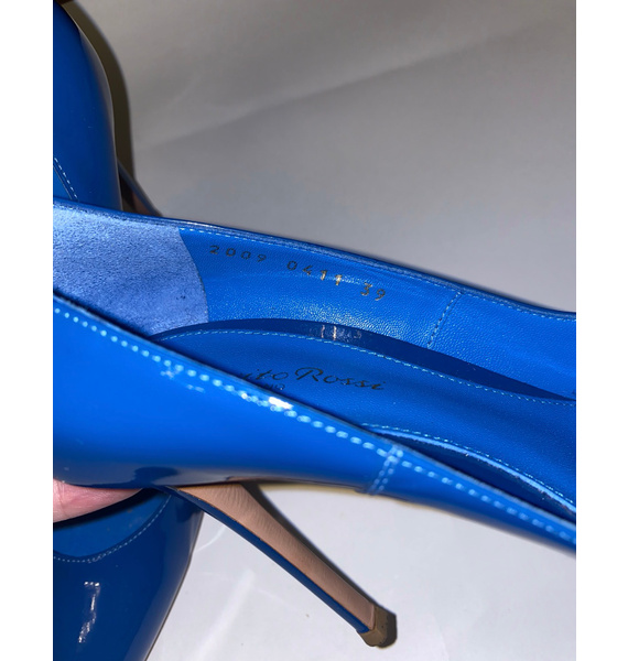 Туфли • Gianvito Rossi • Синий