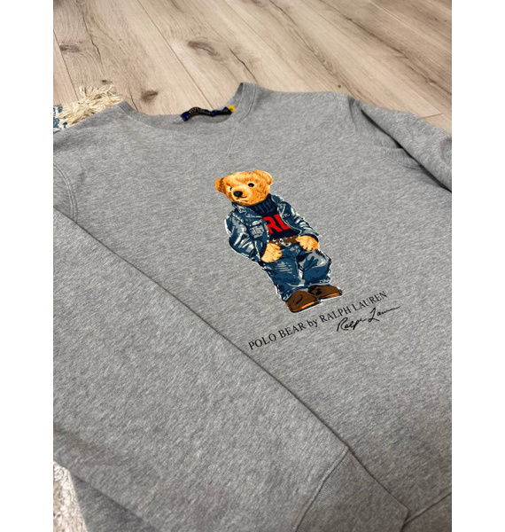 Свитшот • Polo Ralph Lauren • Серый