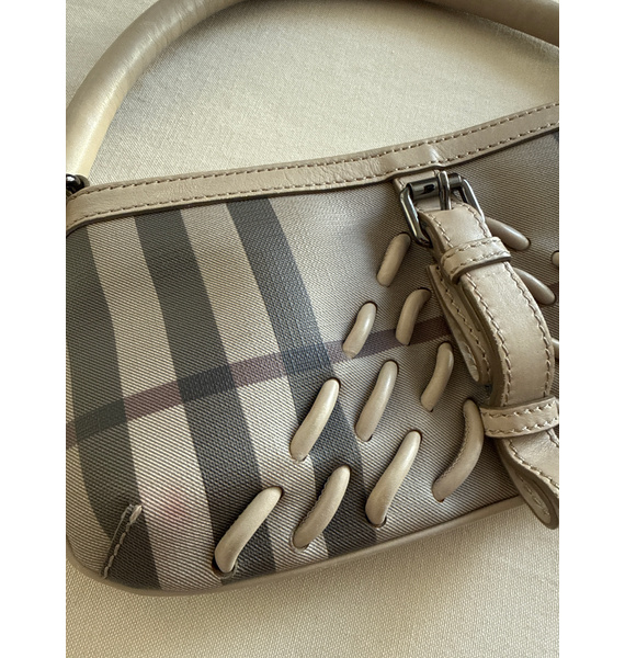 Сумка • Burberry • Бежевый