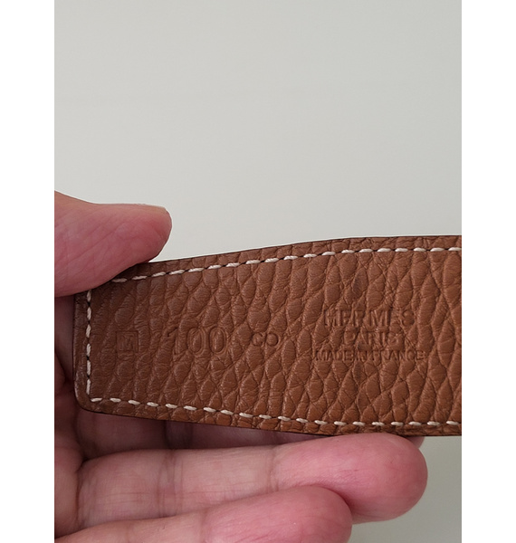 Ремень • Hermès • Черный