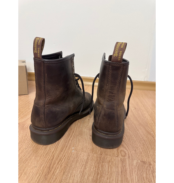 Сапоги • Dr. Martens • Коричневый