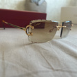 Очки • Cartier Eyewear • Золотой