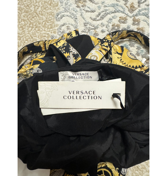 Платье • Versace • Черный