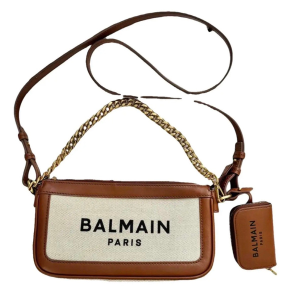 Сумка • Balmain • Бежевый