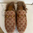 Мюли • Gucci • Бежевый