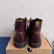 Кроссовки • Dr. Martens • Бордовый