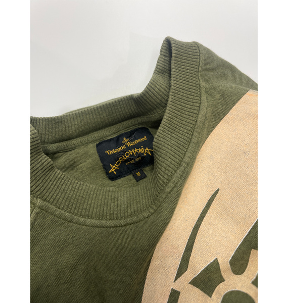 Свитшот • Vivienne Westwood • Хаки
