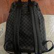 Рюкзак • Louis Vuitton • Тёмно-серый