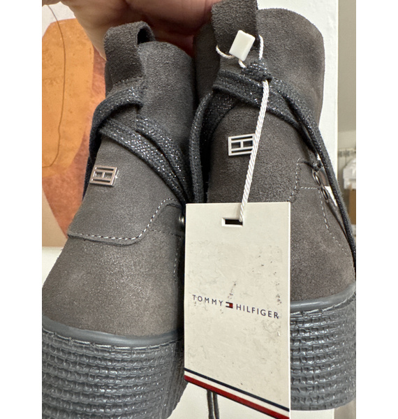 Ботинки • Tommy Hilfiger • Серый