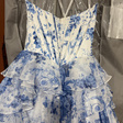 Платье • SHERRI HILL • Голубой