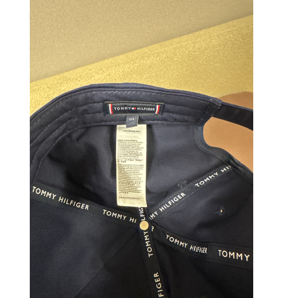 Кепка • Tommy Hilfiger • Темно-синий