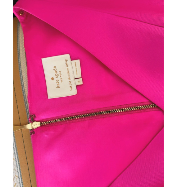 Платье • Kate Spade • Розовый