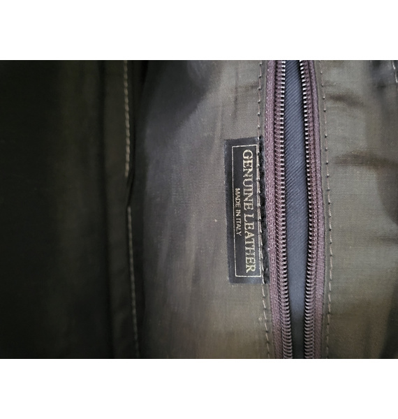 Сумка • Genuine Leather • Черный