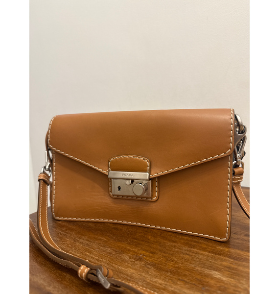 Сумка • Prada • Коричневый