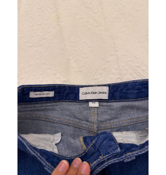 Юбка • Calvin Klein Jeans • Голубой
