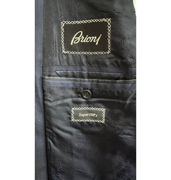 Костюм • Brioni • Темно-синий