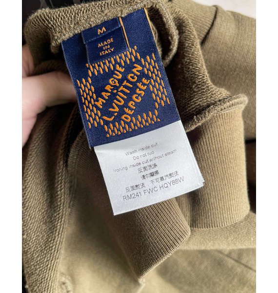 Пуловер • Louis Vuitton • Хаки