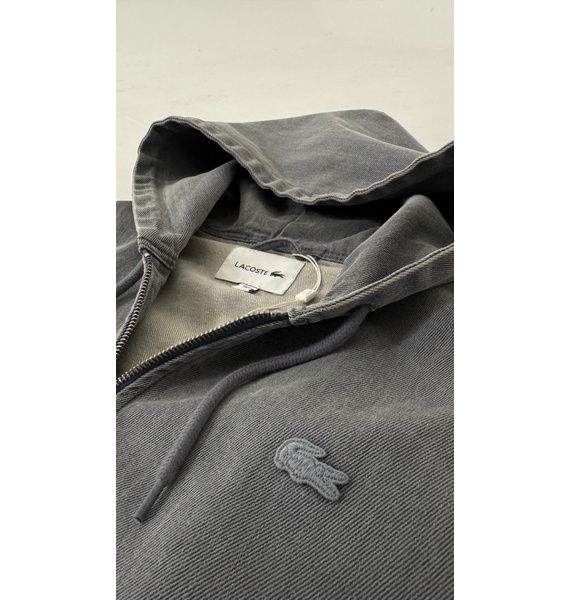 Худи • Lacoste • Антрацит
