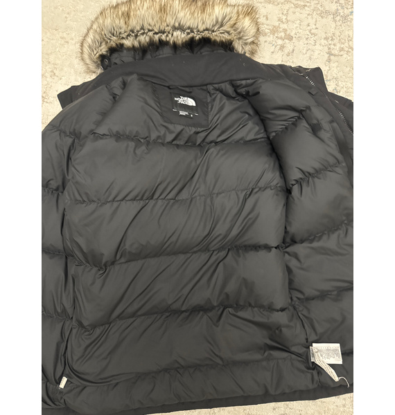 Парка • The North Face • Черный