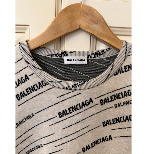 Жилет • Balenciaga • Серый