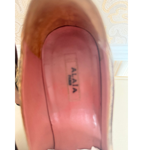 Туфли • Alaia • Коричневый