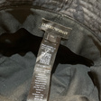Панама • Emporio Armani • Черный