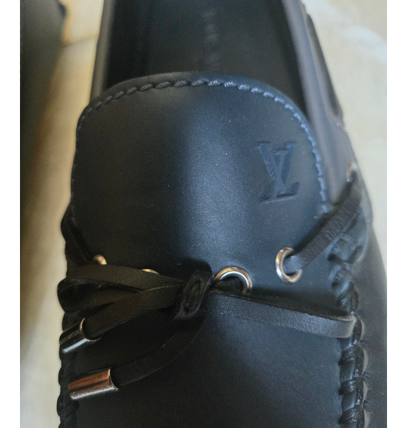 Мокасины • Louis Vuitton • Темно-синий