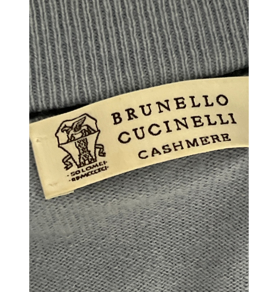 Джемпер • Brunello Cucinelli • Голубой