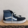 Кроссовки • Vans • Синий