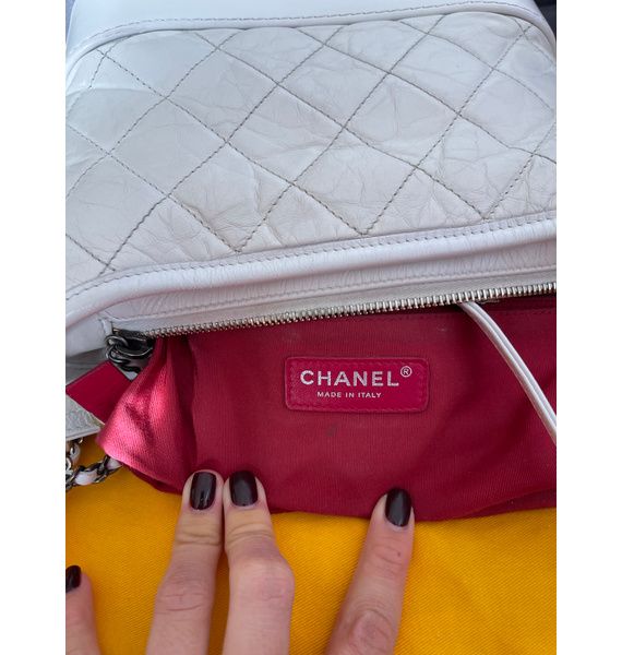 Сумка • Chanel • Белый