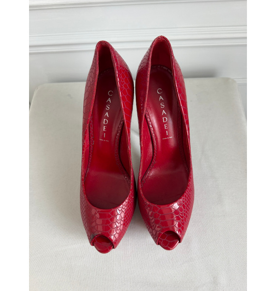 Туфли • Casadei • Красный