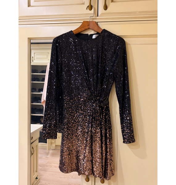 Платье • DVF Diane von Furstenberg • Черный